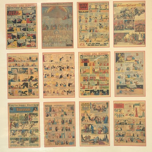 Classic Comics 1992 Calendar Sealed includes Dick Tracy, Little Nemo, others - Picture 5 of 8